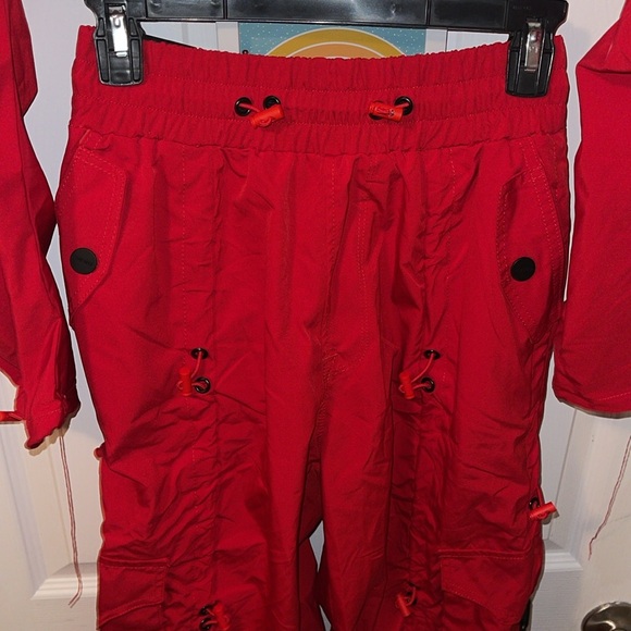 NWT Smoke Rise Red outfit S - Picture 4 of 12